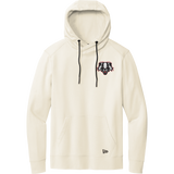 Scary Badgers New Era Tri-Blend Fleece Pullover Hoodie