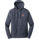 Jr. Mounties New Era Tri-Blend Fleece Pullover Hoodie