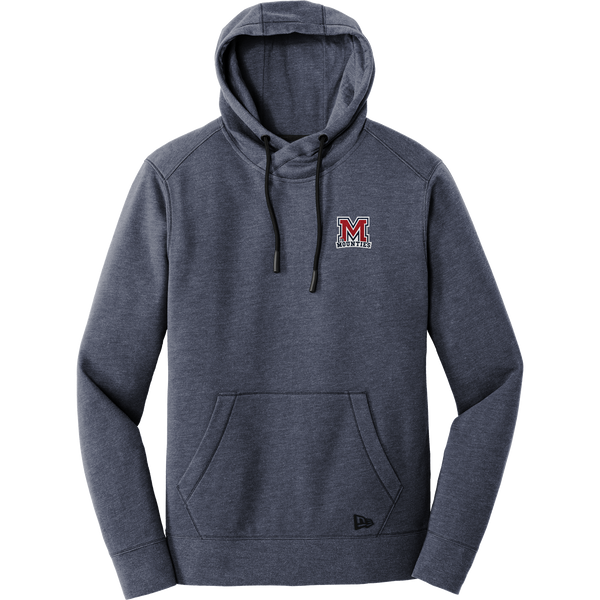Jr. Mounties New Era Tri-Blend Fleece Pullover Hoodie