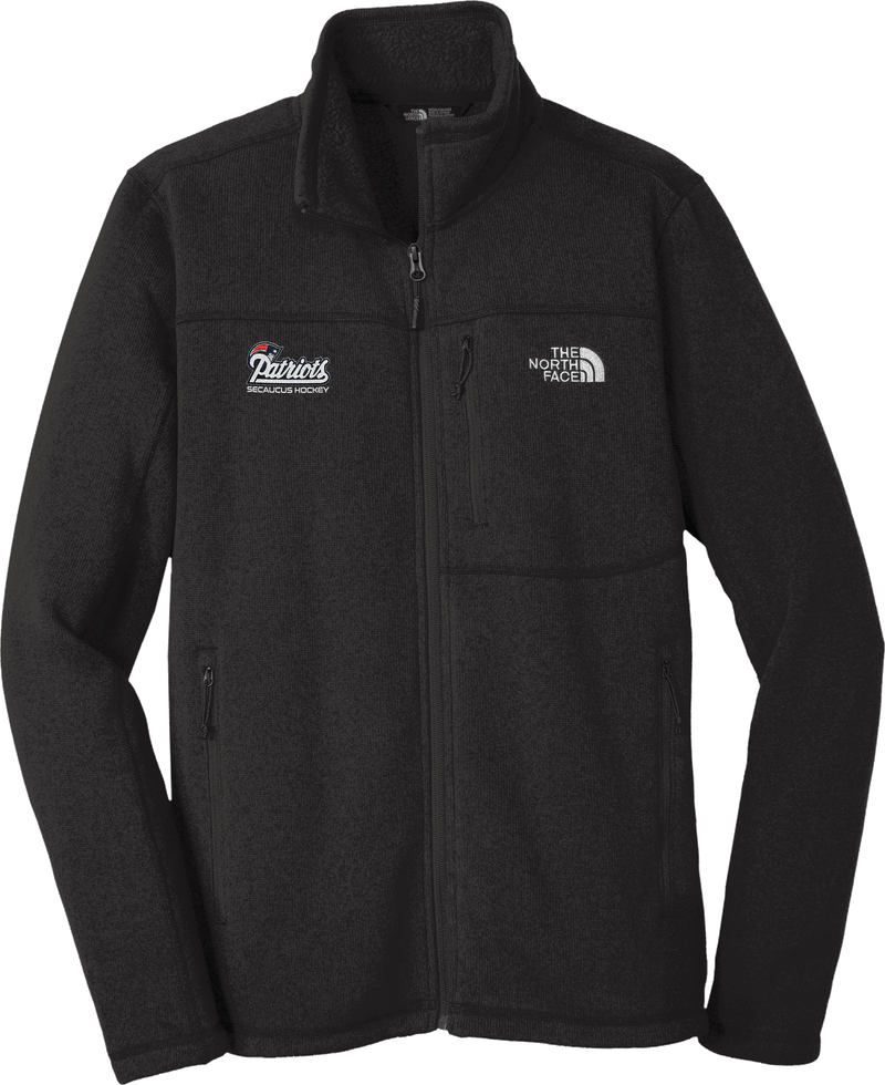 Secaucus Patriots The North Face Sweater Fleece Jacket