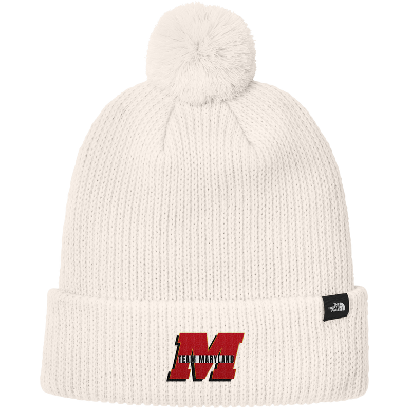 Team Maryland The North Face Pom Beanie