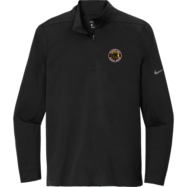 Maryland Black Bears Nike Dry 1/2-Zip Cover-Up