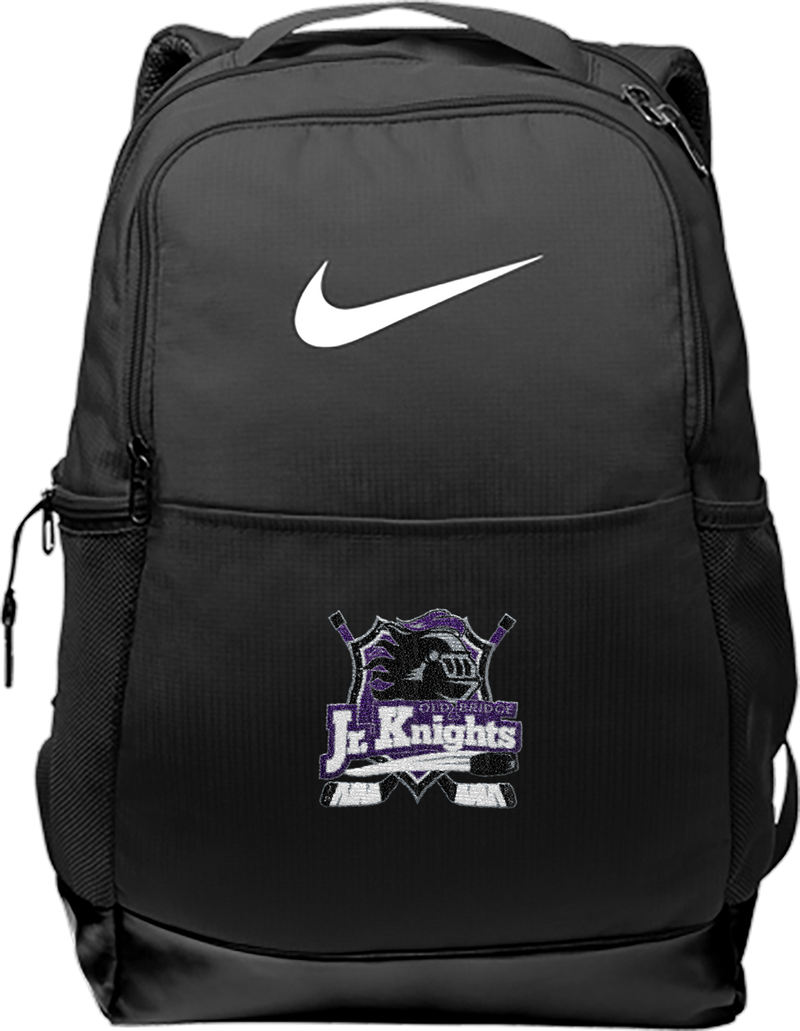 Old Bridge Jr. Knights Nike Brasilia Medium Backpack