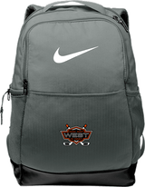 Orange County West Nike Brasilia Medium Backpack