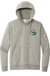 Woodbridge Wolfpack Nike Club Fleece Sleeve Swoosh Full-Zip Hoodie
