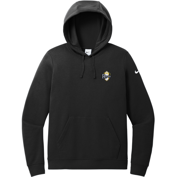 Royals Hockey Club Nike Women's Club Fleece Sleeve Swoosh Pullover Hoodie