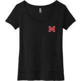 Mount St. Charles Womens Festival Scoop Neck Tee