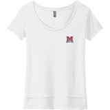 Jr. Mounties Womens Festival Scoop Neck Tee
