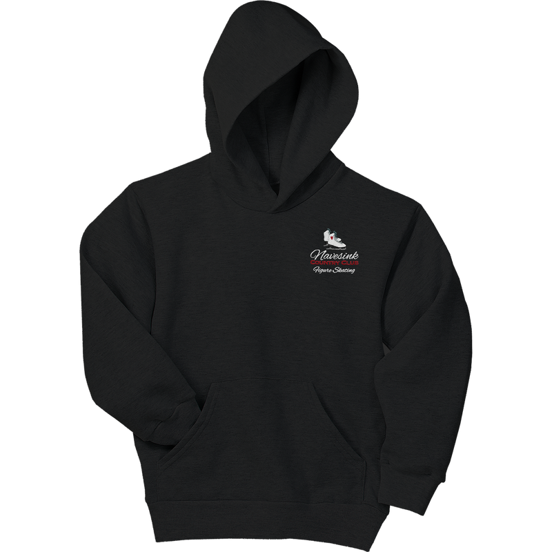 Navesink Figure Skating Youth EcoSmart Pullover Hooded Sweatshirt