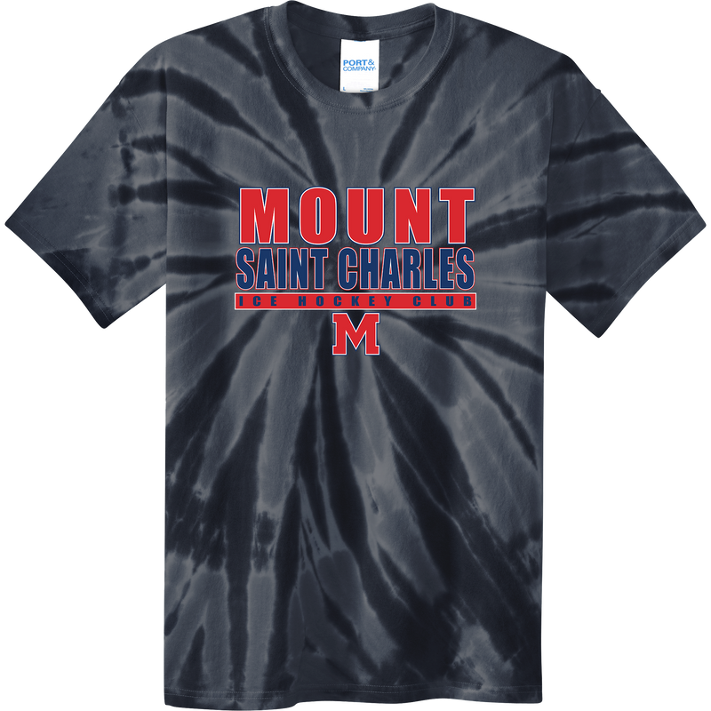 Mount St. Charles Youth Tie-Dye Tee