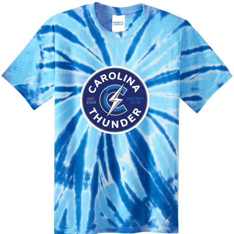 Carolina Thunder Youth Tie-Dye Tee