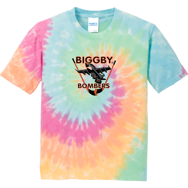 Biggby Bombers Youth Tie-Dye Tee