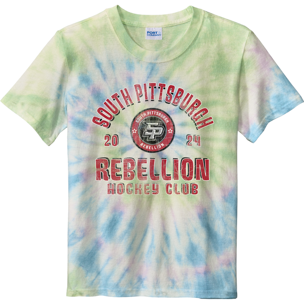 South Pittsburgh Rebellion Youth Tie-Dye Tee