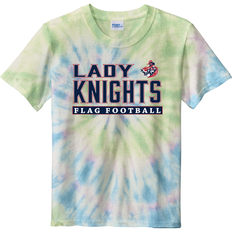 Kennedy Lady Knights Youth Tie-Dye Tee