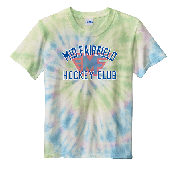 Mid-Fairfield Youth Tie-Dye Tee