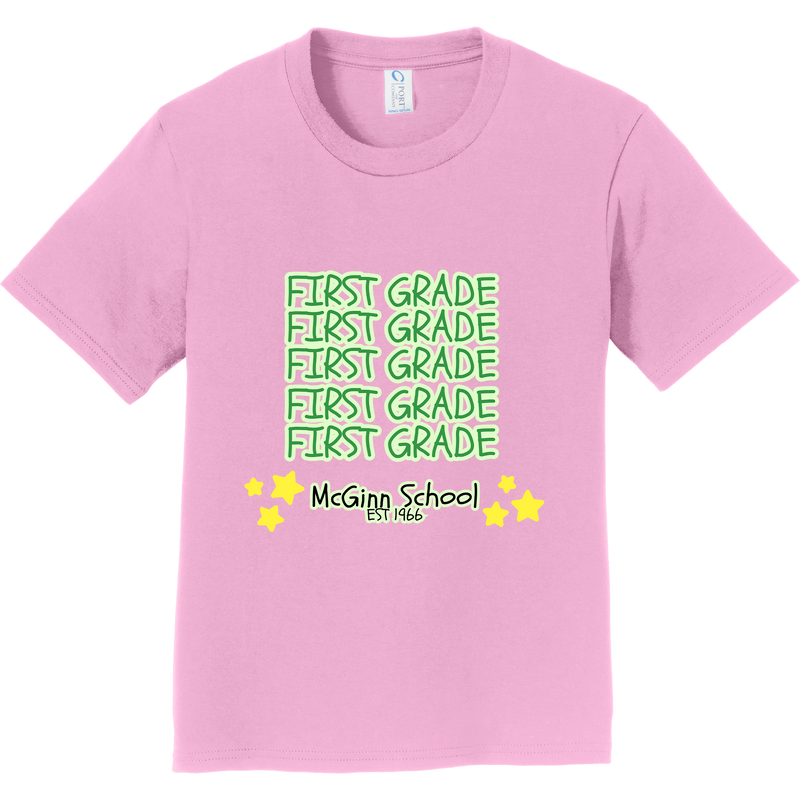 McGinn Elementary Youth '1st Grade' Fan Favorite Tee