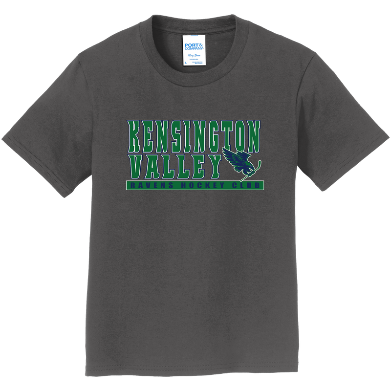 Kensington Valley Ravens Youth Fan Favorite Tee