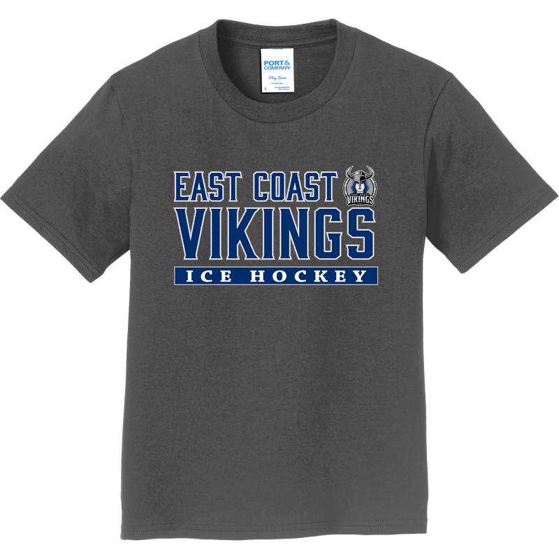 East Coast Vikings (Ladies) Youth Fan Favorite Tee