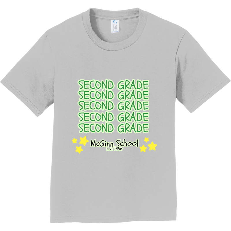 McGinn Elementary Youth '2nd Grade' Fan Favorite Tee