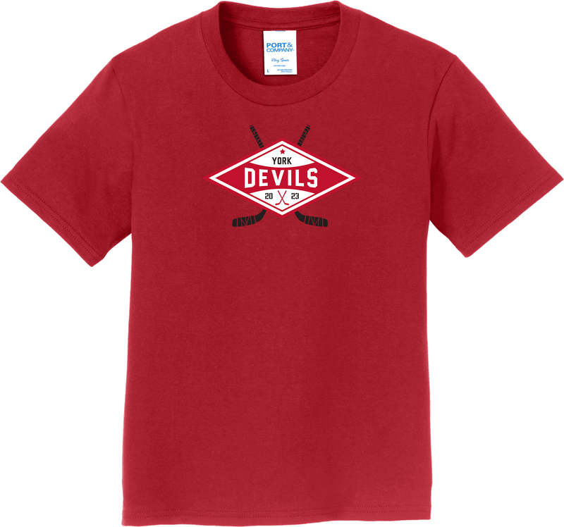 York Devils Youth Fan Favorite Tee