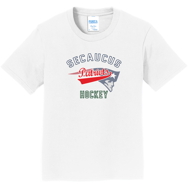 Secaucus Patriots Youth Fan Favorite Tee