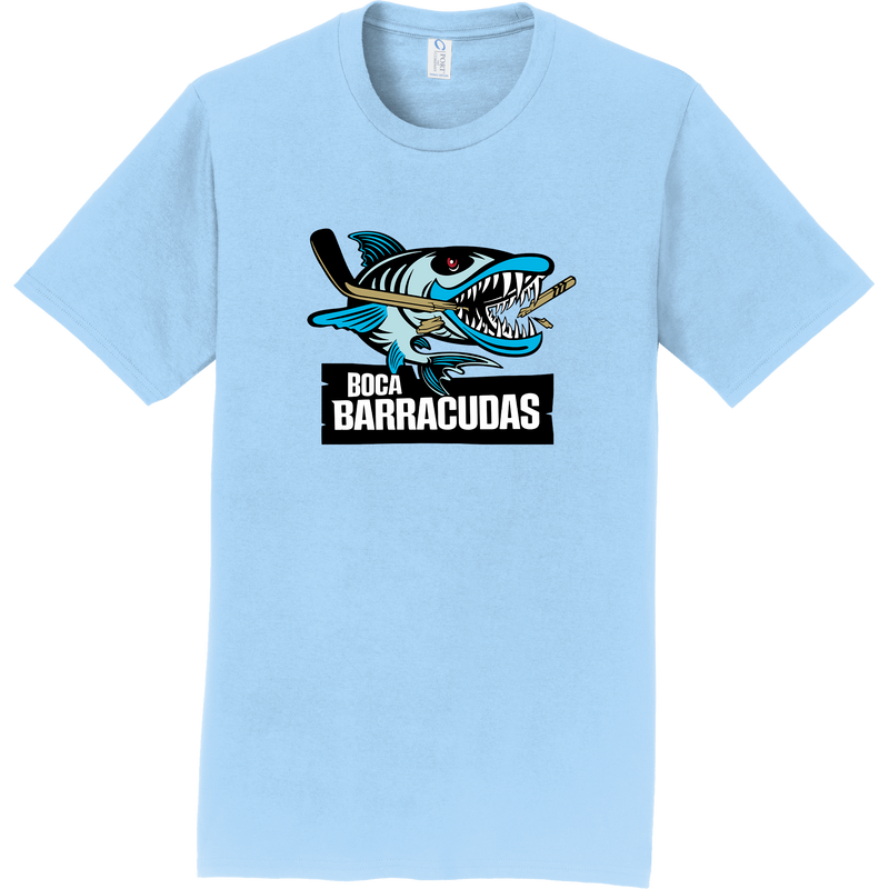 Boca Barracudas Adult Fan Favorite Tee