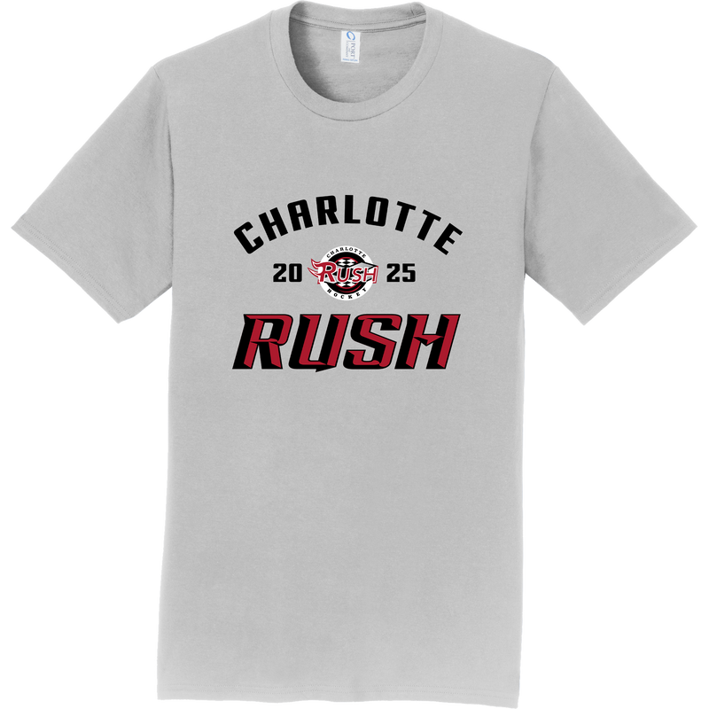 Charlotte Rush Hockey Adult Fan Favorite Tee