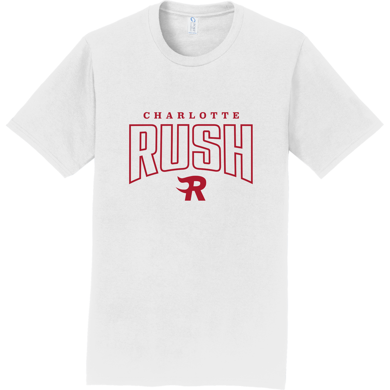 Charlotte Rush Hockey Adult Fan Favorite Tee