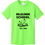 McGinn Elementary Youth 'Book' Core Cotton Tee