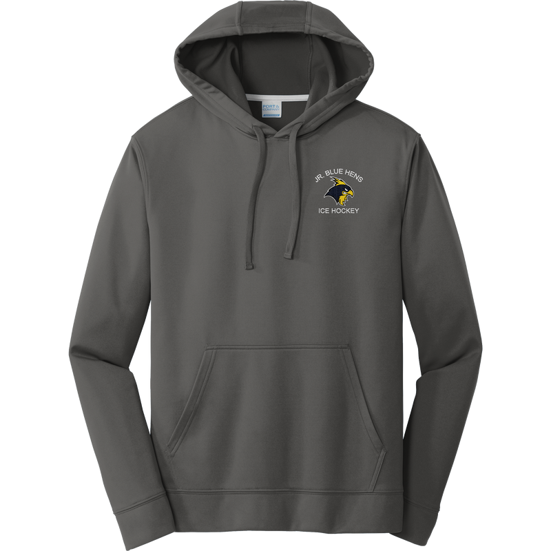 Delaware Jr. Blue Hens Performance Fleece Pullover Hooded Sweatshirt
