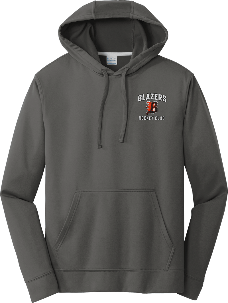 Philadelphia Blazers Performance Fleece Pullover Hooded Sweatshirt