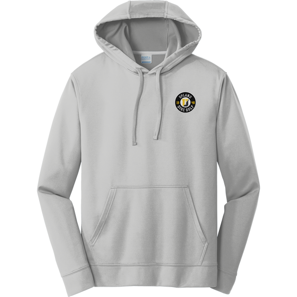 Upland Disc Golf Performance Fleece Pullover Hooded Sweatshirt