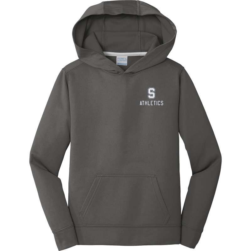 Midd South Athletics Youth Performance Fleece Pullover Hooded Sweatshirt