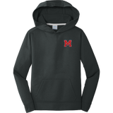 Mount St. Charles Youth Performance Fleece Pullover Hooded Sweatshirt
