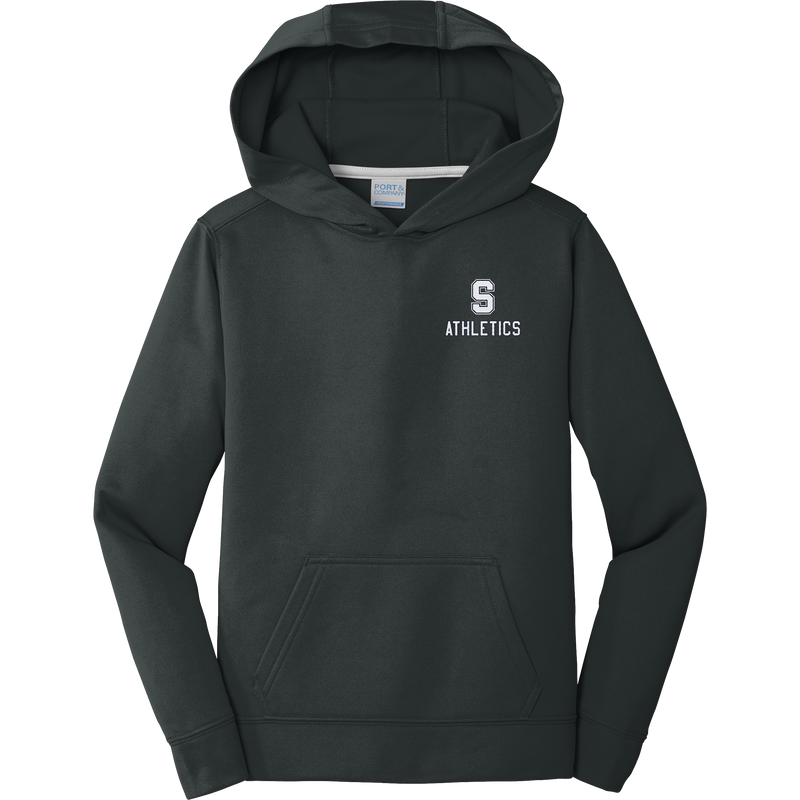 Midd South Athletics Youth Performance Fleece Pullover Hooded Sweatshirt