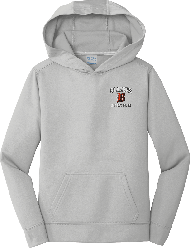 Philadelphia Blazers Youth Performance Fleece Pullover Hooded Sweatshirt