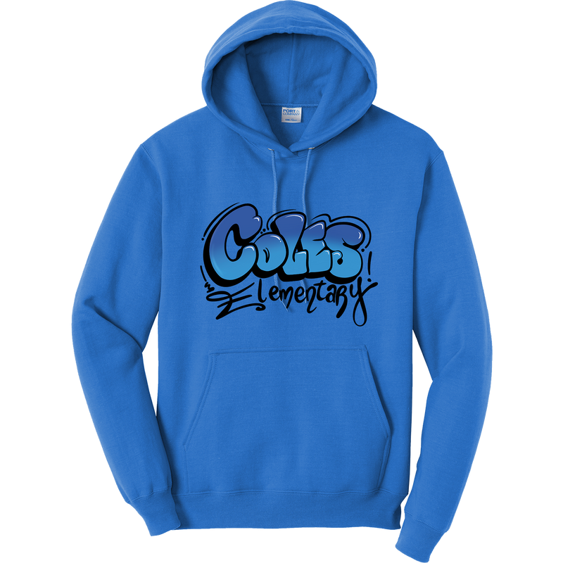 Coles Elementary Core Fleece Pullover Hooded Sweatshirt