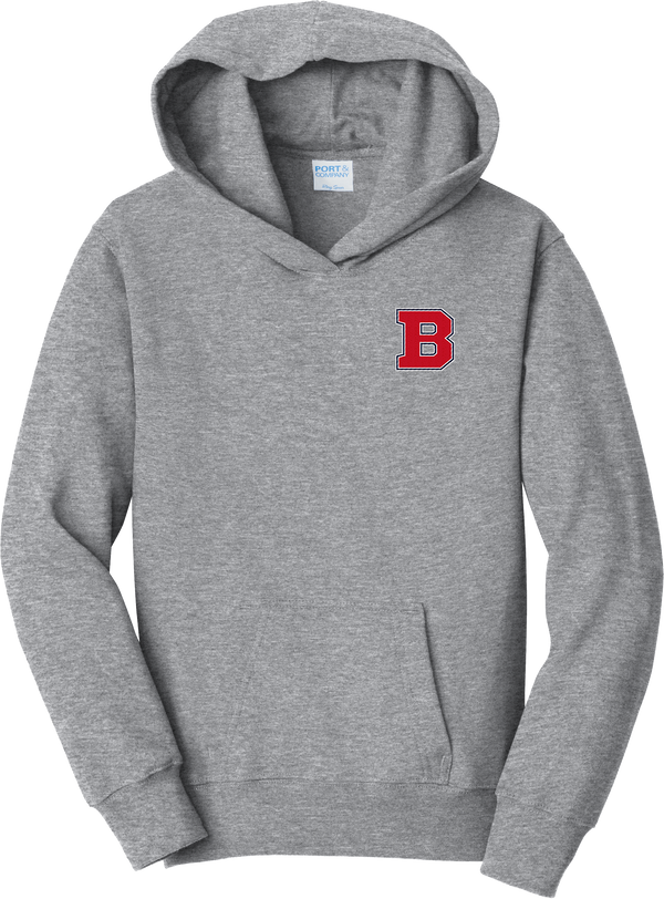 CT Bobcats Youth Fan Favorite Fleece Pullover Hooded Sweatshirt