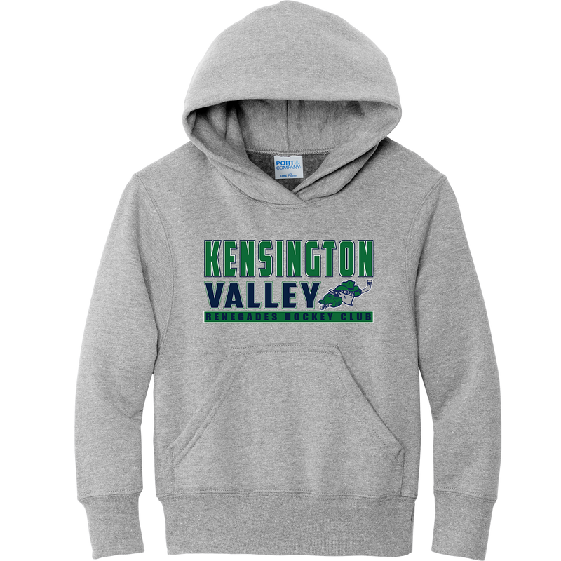 Kensington Valley Renegades Youth Core Fleece Pullover Hooded Sweatshirt