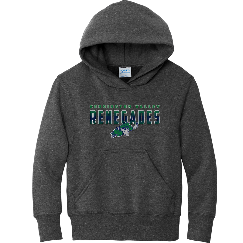 Kensington Valley Renegades Youth Core Fleece Pullover Hooded Sweatshirt