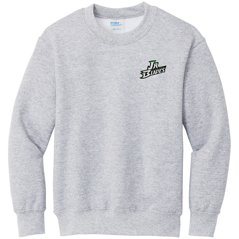 Junior Blades Youth Core Fleece Crewneck Sweatshirt
