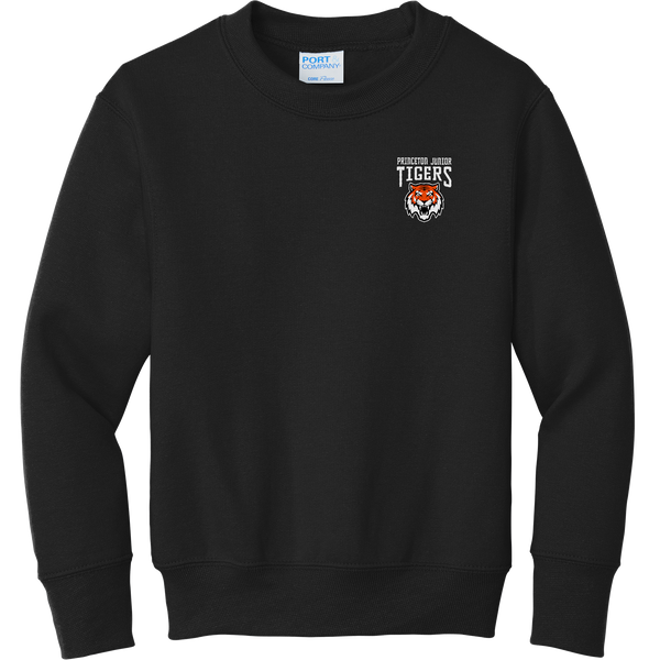 Princeton Jr. Tigers Youth Core Fleece Crewneck Sweatshirt