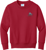 NJ Titans Youth Core Fleece Crewneck Sweatshirt