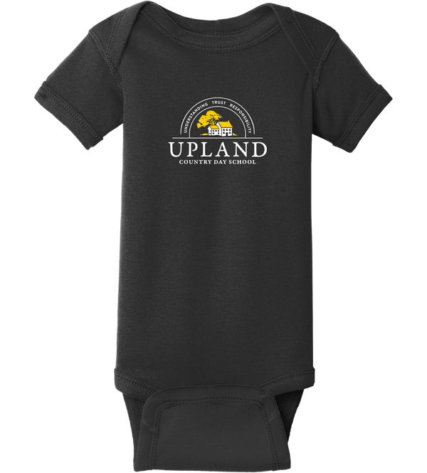 Upland Country Day School Infant Short Sleeve Baby Rib Bodysuit