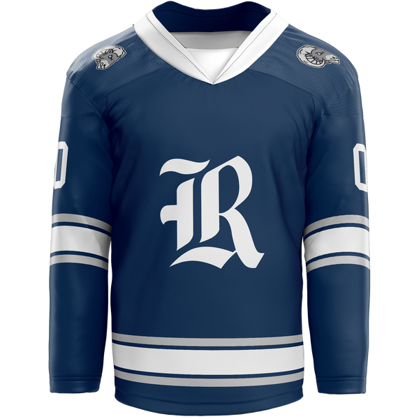 Randolph Middle School Adult Player Reversible Sublimated Jersey