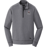 Phila Revolution New Era Tri-Blend Fleece 1/4-Zip Pullover