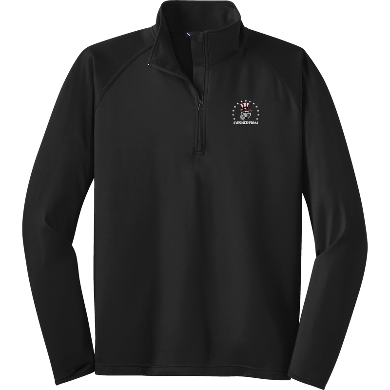 Phila Revolution Sport-Wick Stretch 1/4-Zip Pullover