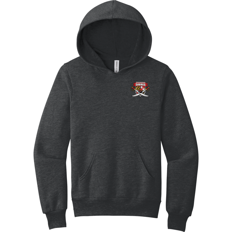 SOMD Sabres Youth Sponge Fleece Pullover Hoodie