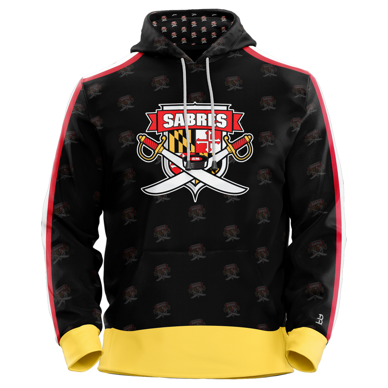 SOMD Sabres Youth Sublimated Hoodie