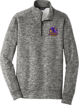 Youngstown Phantoms PosiCharge Electric Heather Fleece 1/4-Zip Pullover